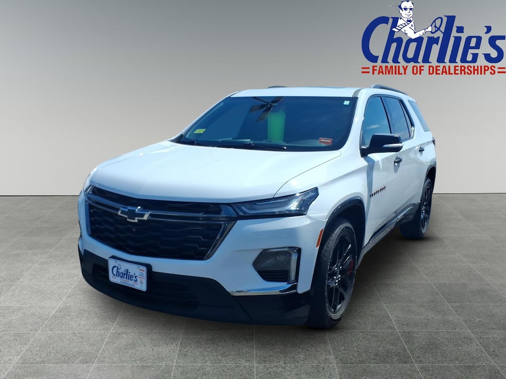 Used 2024 Chevrolet Traverse Limited Premier SUV