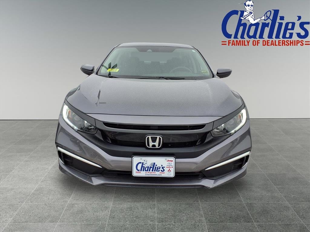 Used 2020 Honda Civic LX Sedan