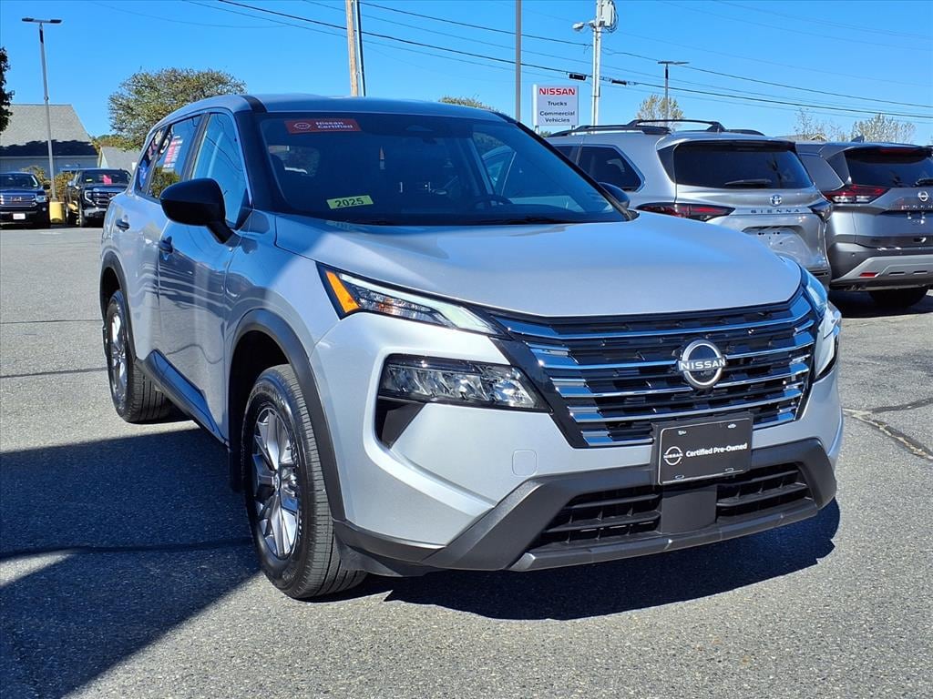 Certified 2025 Nissan Rogue S SUV