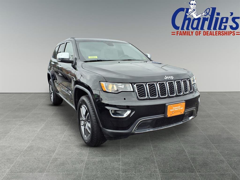 Certified 2022 Jeep Grand Cherokee WK Limited SUV