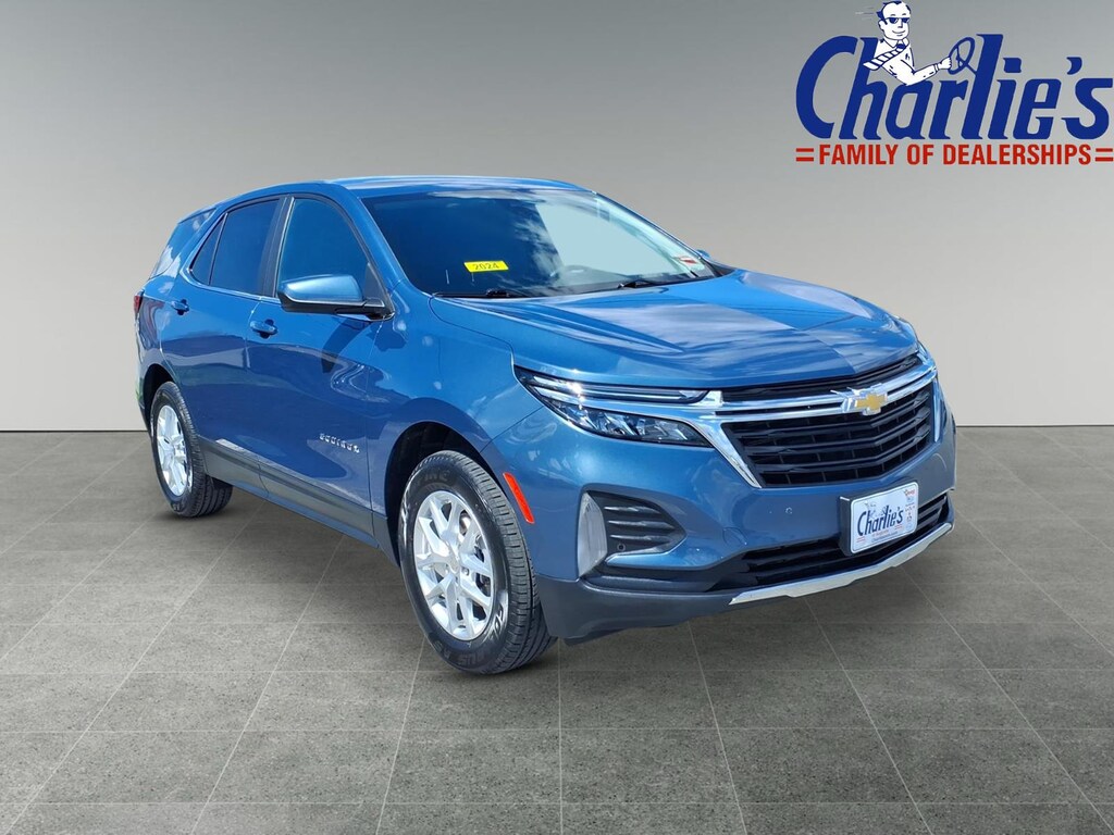 Used 2024 Chevrolet Equinox LT w/1LT SUV