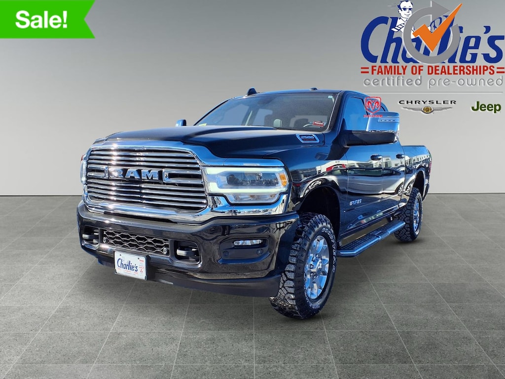 Certified 2024 Ram 2500 Laramie Truck Crew Cab