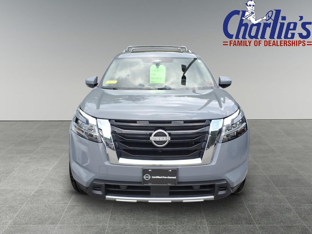 Used 2023 Nissan Pathfinder Platinum SUV