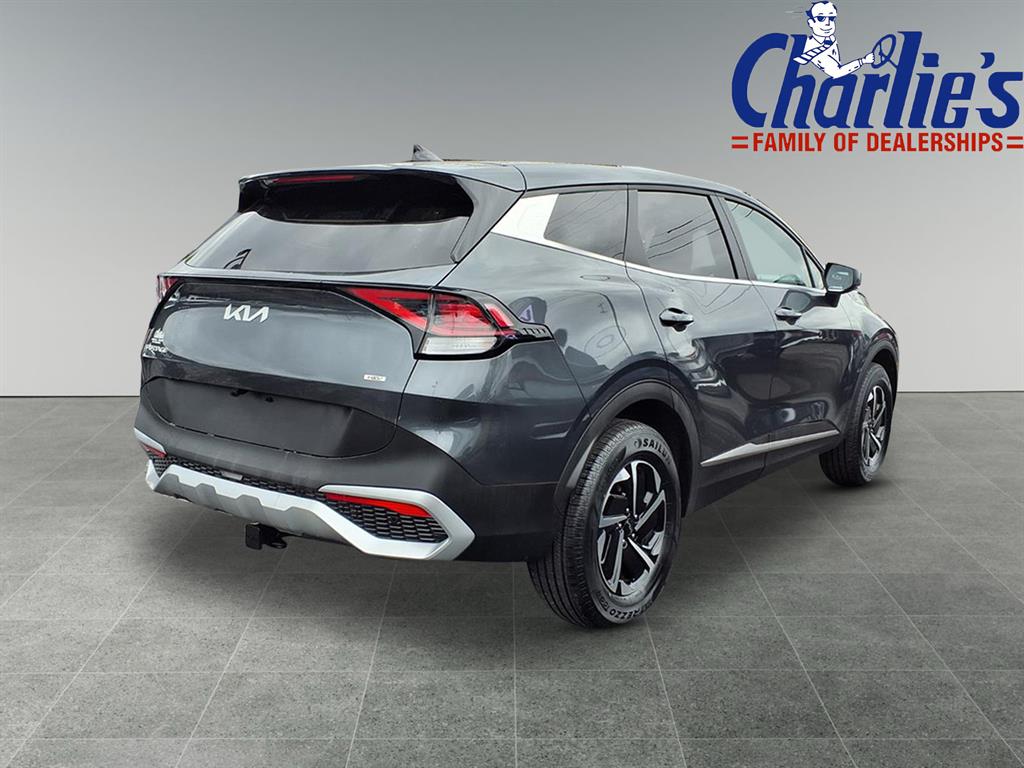 2023 Kia Sportage Hybrid LX photo 4