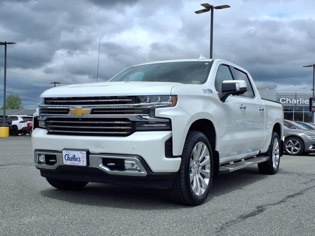 Used 2020 Chevrolet Silverado 1500 High Country Truck Crew Cab