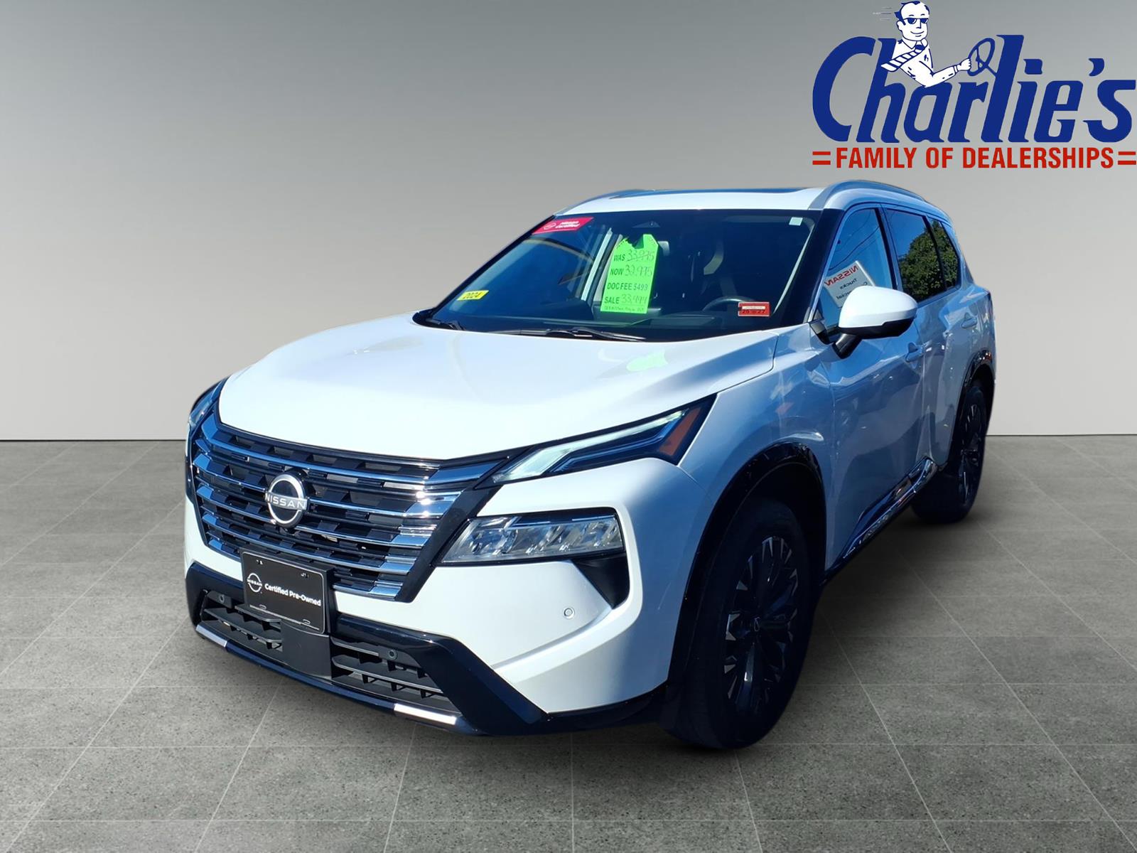 2024 Nissan Rogue Platinum SUV
