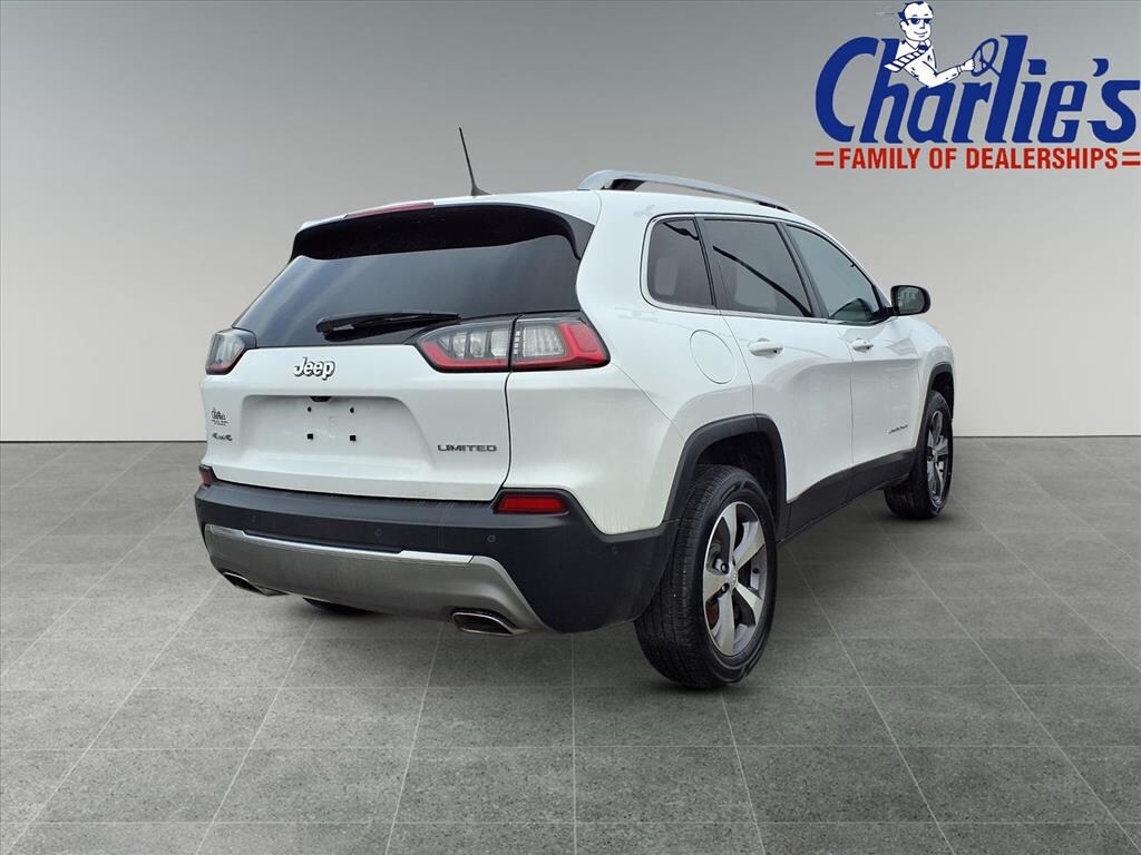 Certified 2021 Jeep Cherokee Limited SUV