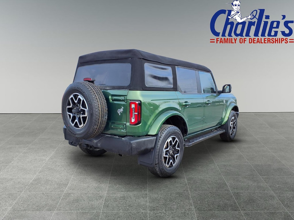 Used 2023 Ford Bronco SUV