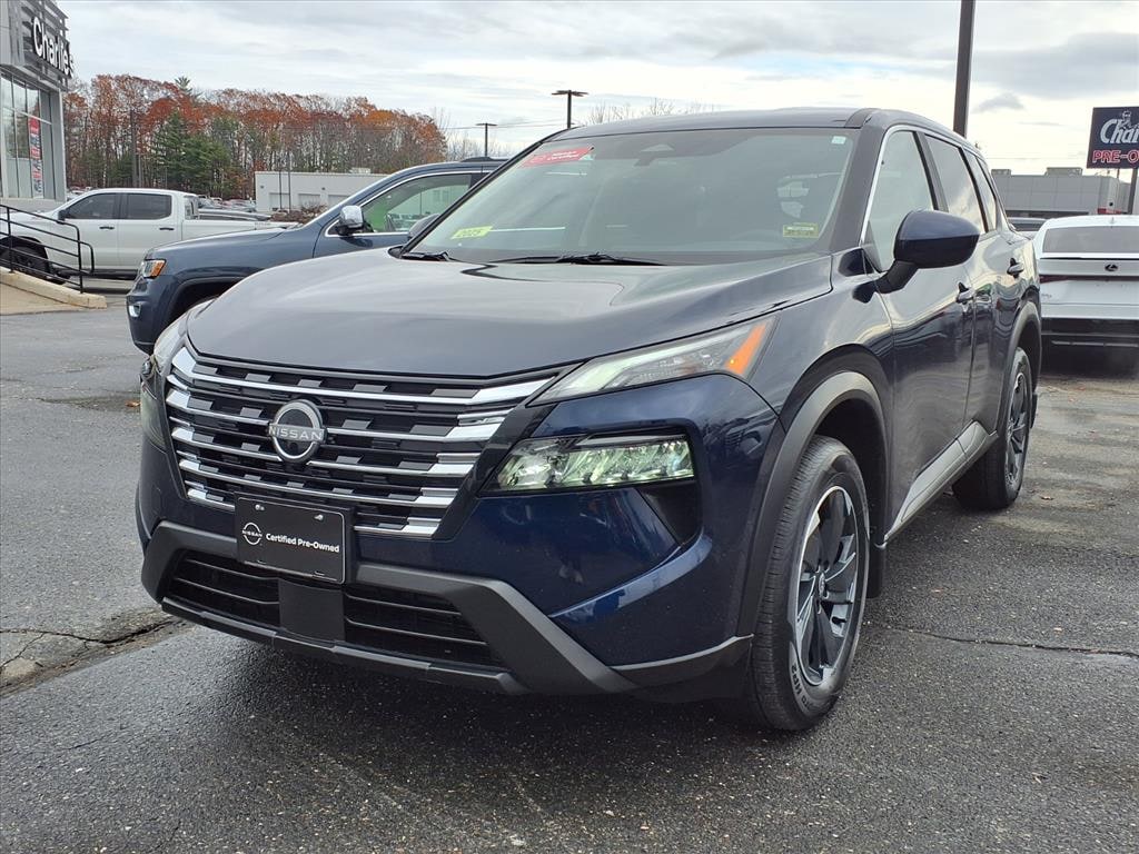 Certified 2025 Nissan Rogue SUV