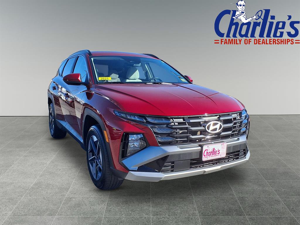 2025 Hyundai Tucson SEL photo 3