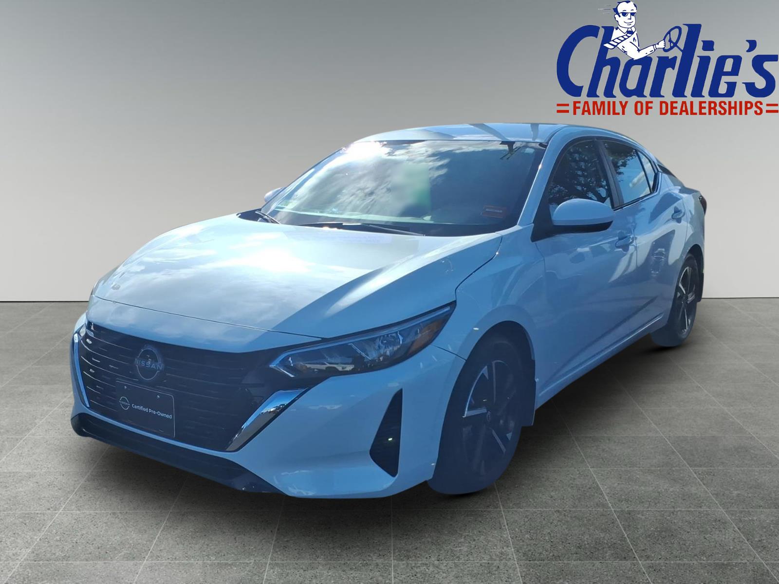 2025 Nissan Sentra SV FWD