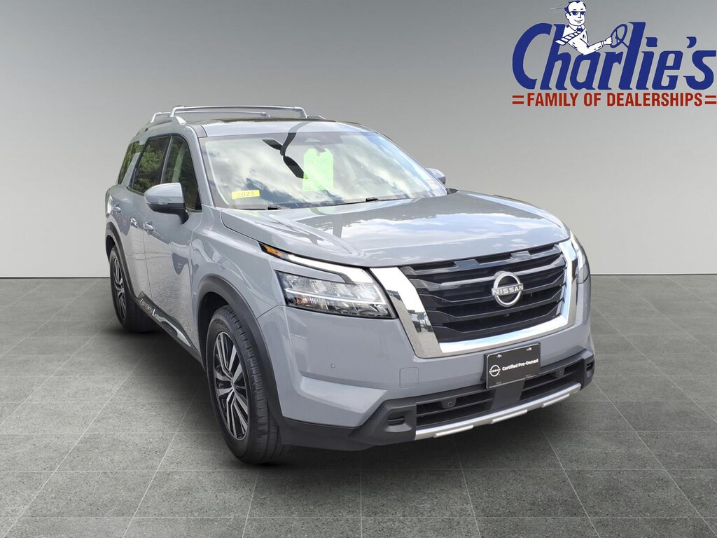Used 2023 Nissan Pathfinder Platinum SUV