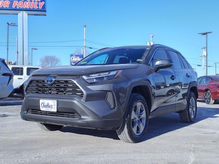 Featured Used 2024 Toyota RAV4 Hybrid XLE SUV for Sale near Waterville, ME