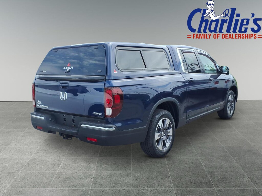 Used 2019 Honda Ridgeline RTL-T AWD Truck Crew Cab