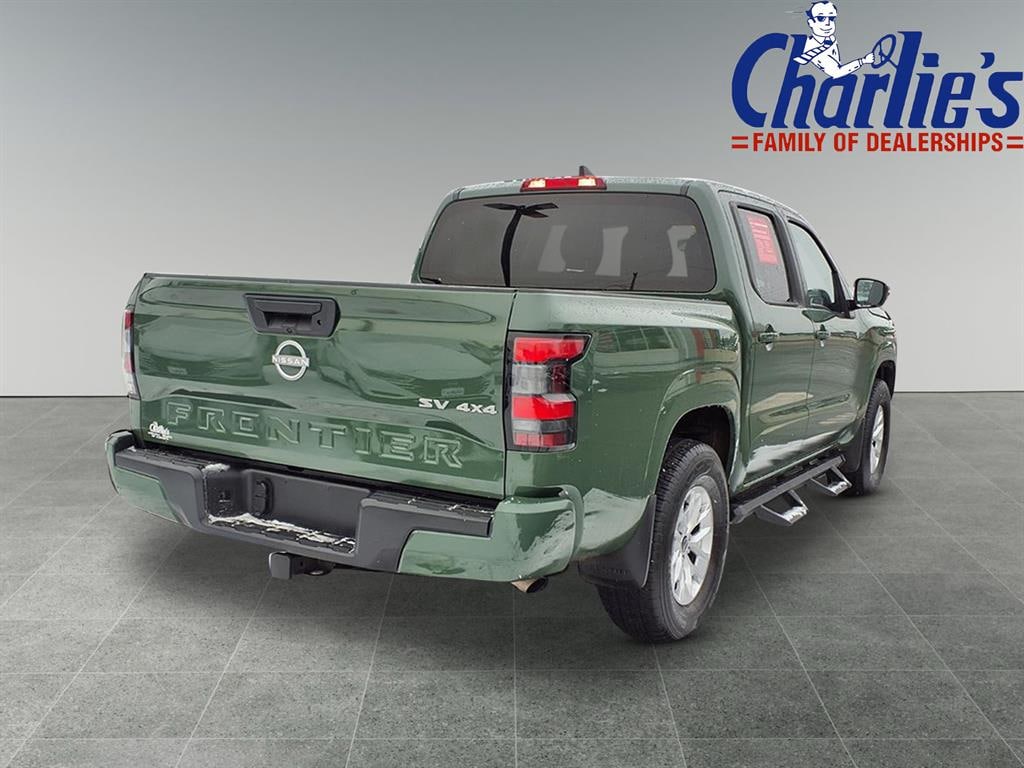 Certified 2024 Nissan Frontier Truck Crew Cab
