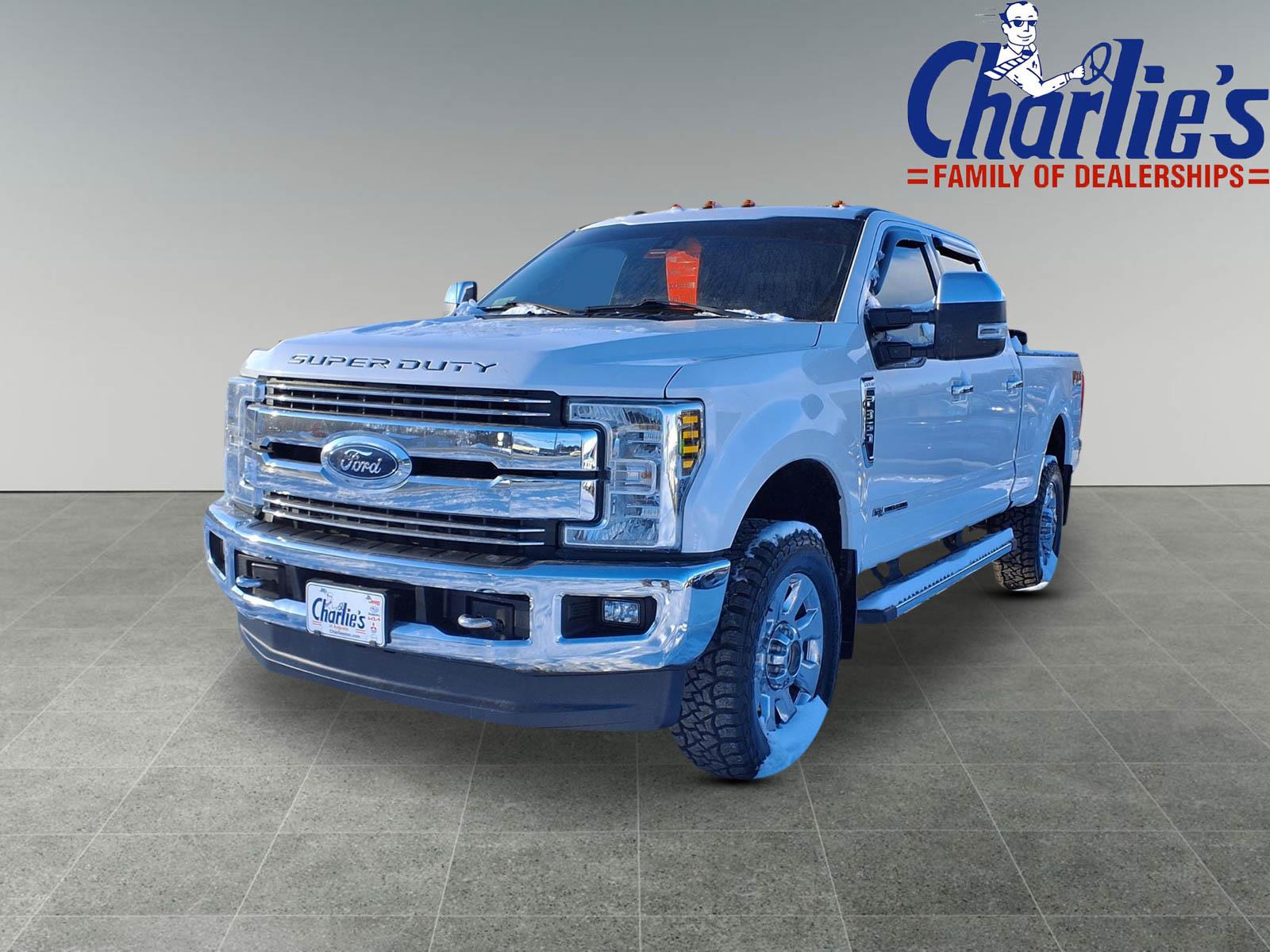 2018 Ford F-350 Super Duty Lariat