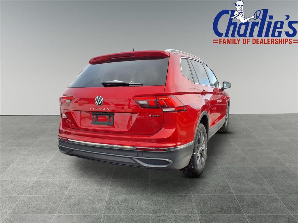Used 2022 Volkswagen Tiguan 2.0T SE SUV