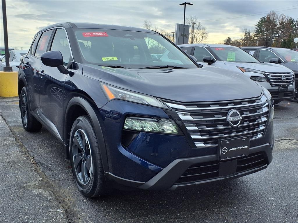 Certified 2025 Nissan Rogue SUV