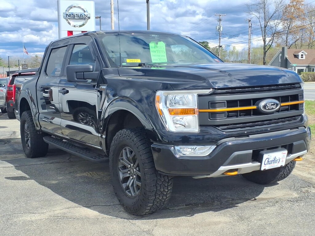 Used 2022 Ford F-150 Truck SuperCrew Cab