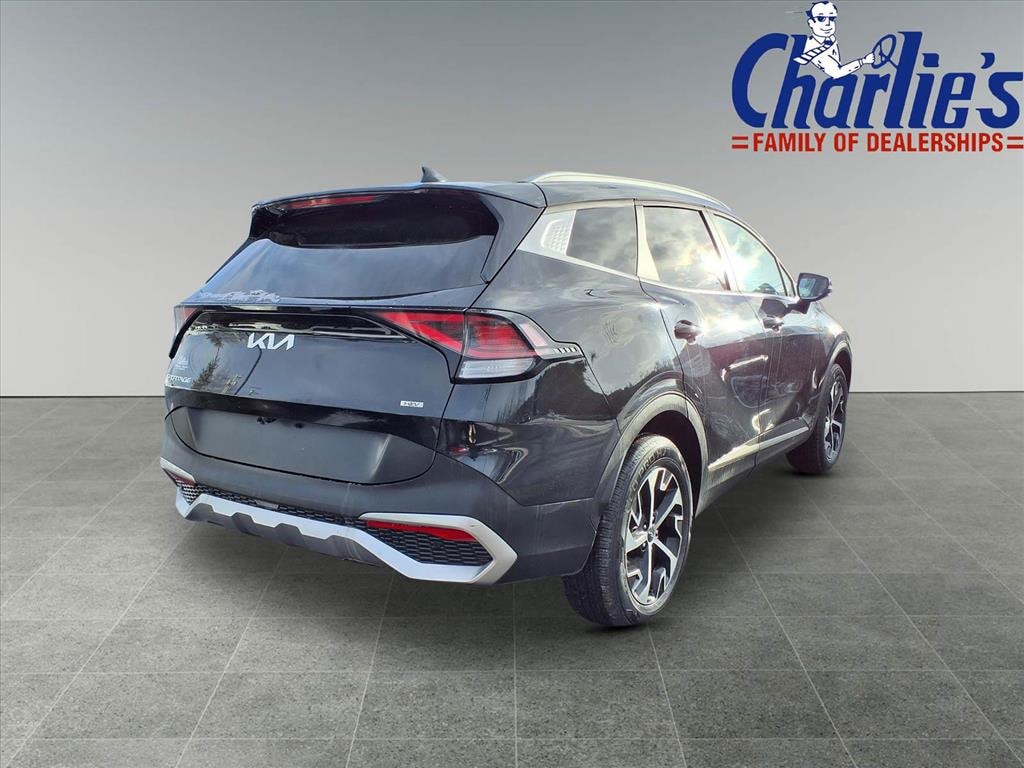 Used 2023 Kia Sportage Hybrid EX SUV