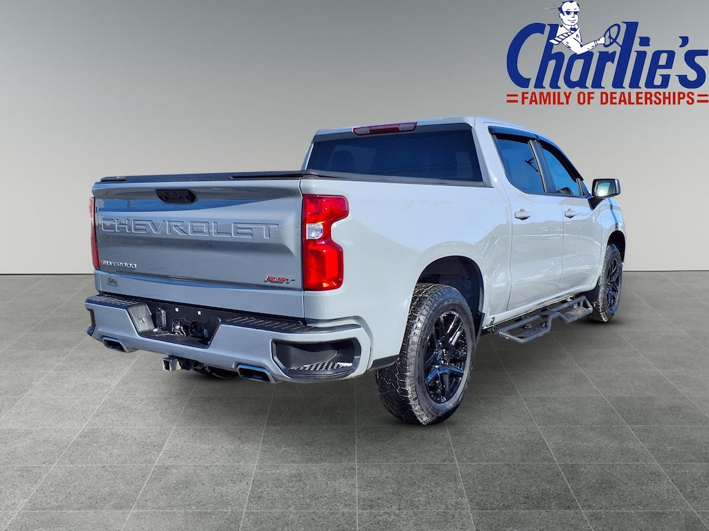 Used 2025 Chevrolet Silverado 1500 RST Truck Crew Cab