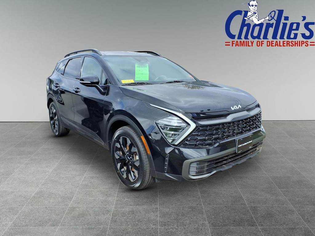 Certified 2024 Kia Sportage X-Line SUV