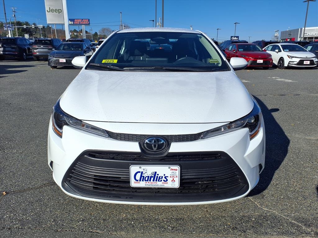 Used 2025 Toyota Corolla Sedan