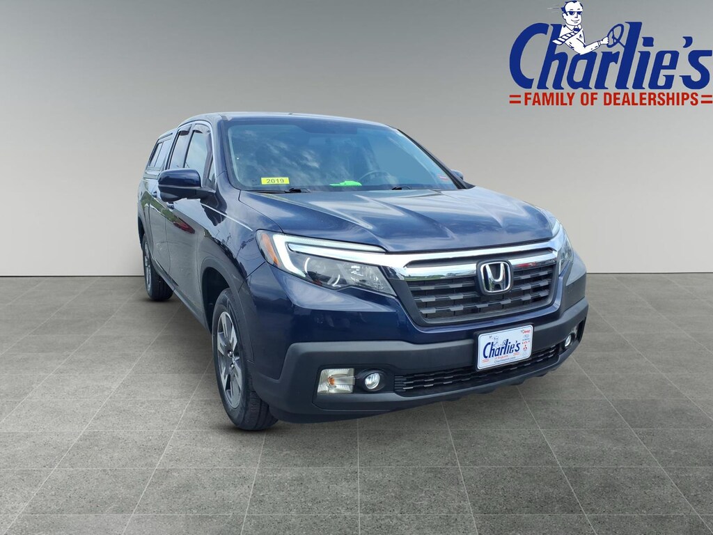 Used 2019 Honda Ridgeline RTL-T AWD Truck Crew Cab