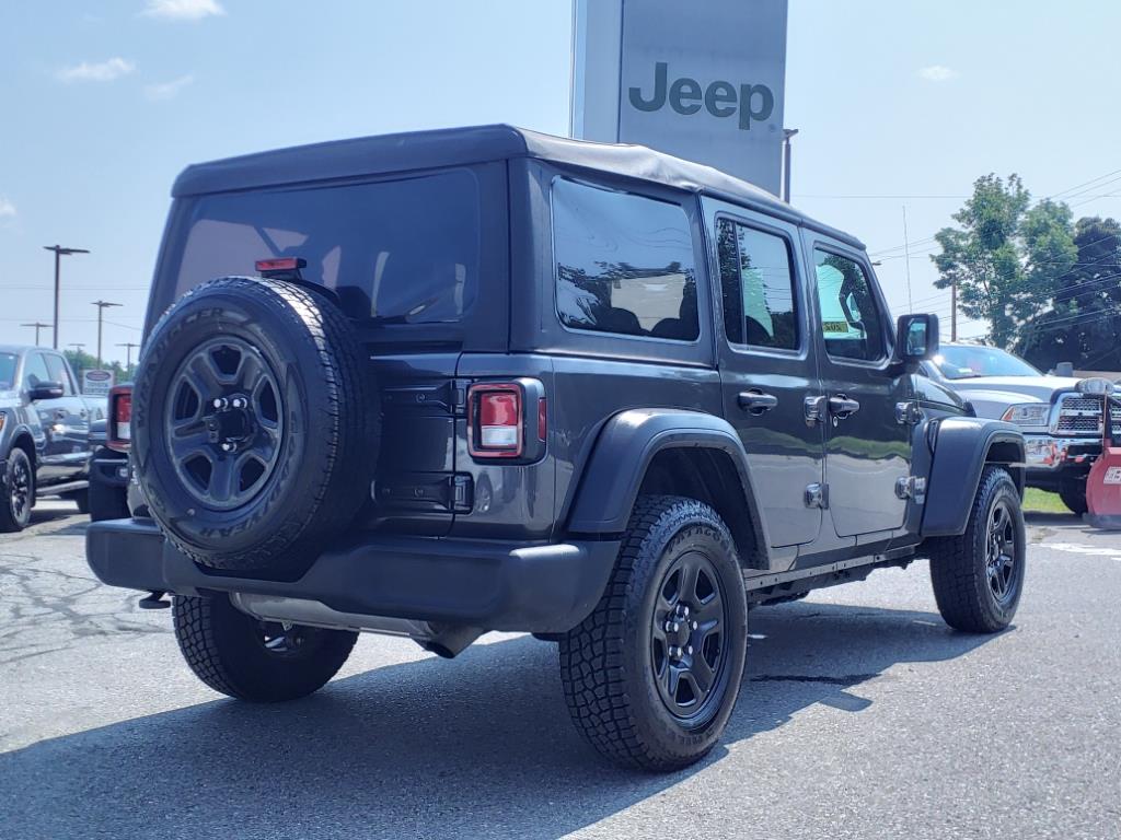 2021 Jeep Wrangler Unlimited Sport photo 4
