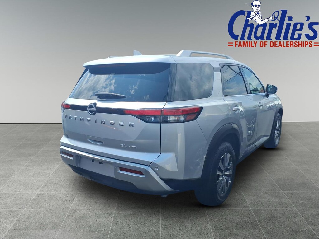 Certified 2025 Nissan Pathfinder SL SUV