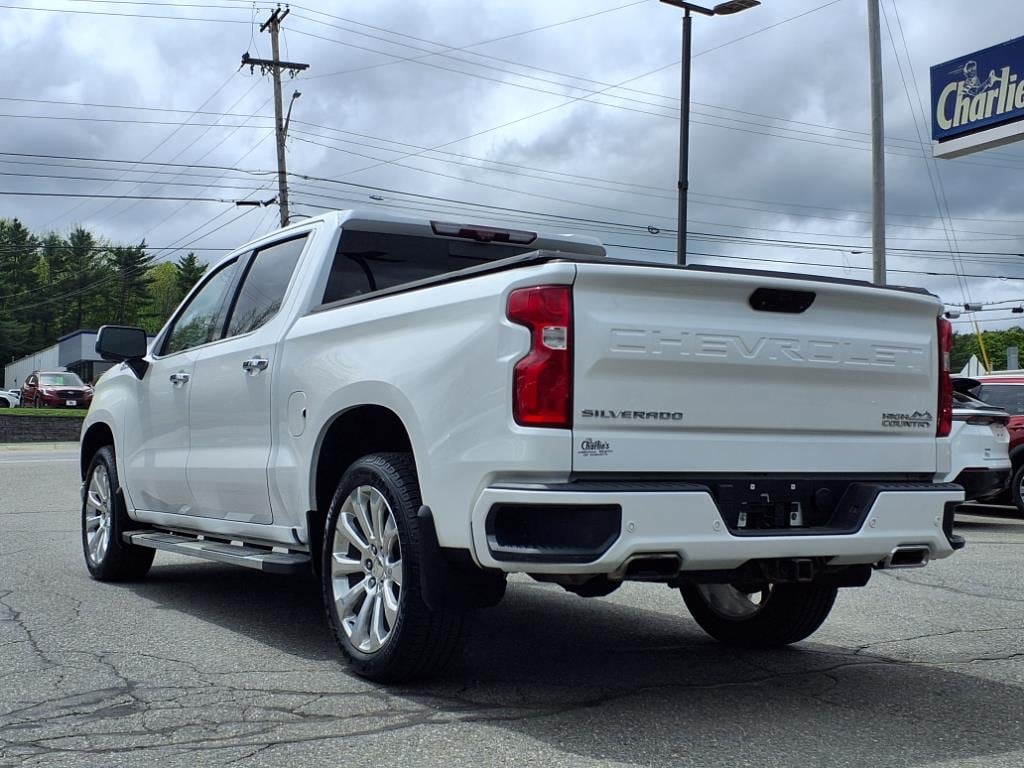 Used 2020 Chevrolet Silverado 1500 High Country Truck Crew Cab