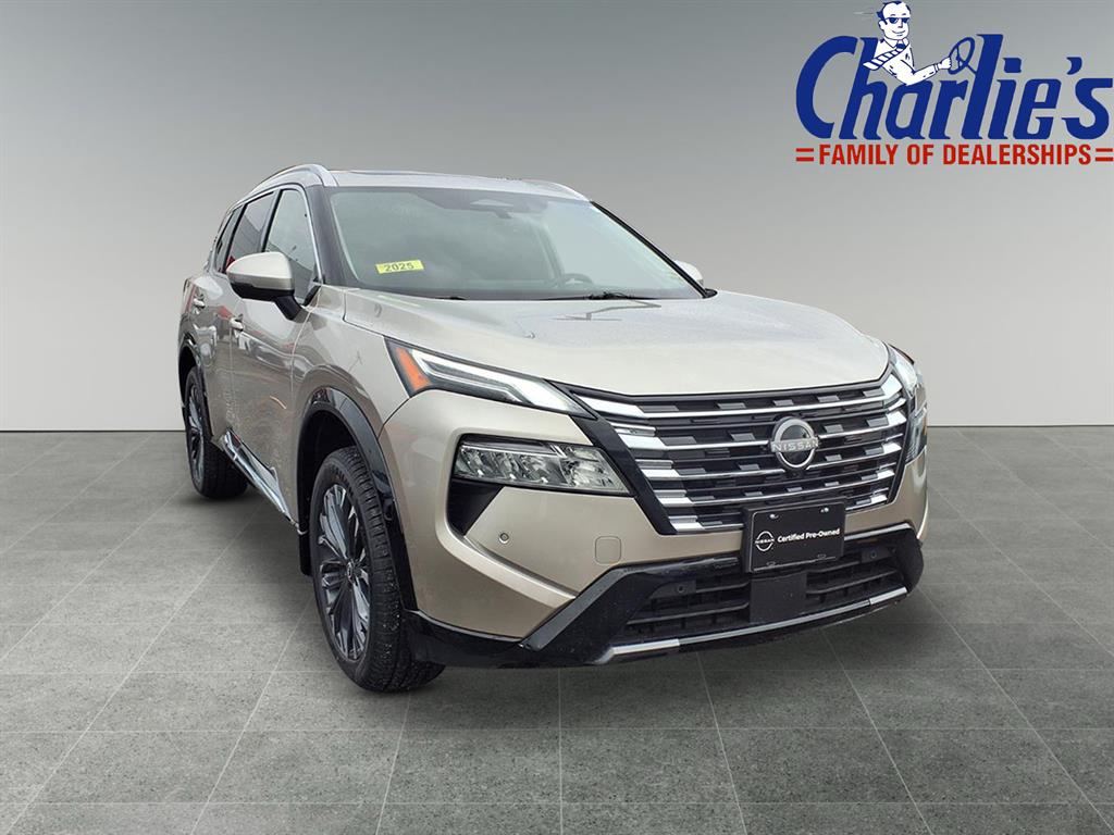 2025 Nissan Rogue Platinum photo 3