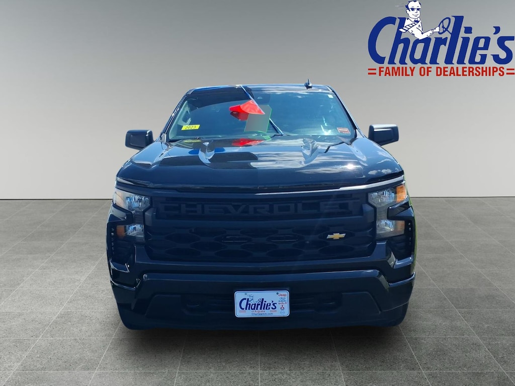 Used 2023 Chevrolet Silverado 1500 Custom Truck Crew Cab