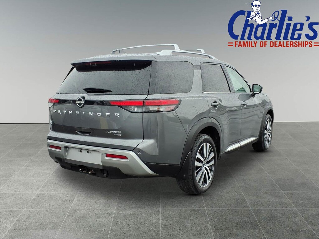 Used 2022 Nissan Pathfinder Platinum SUV
