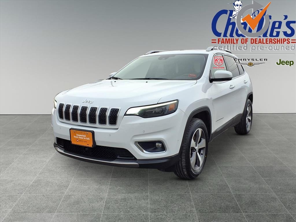 2021 Jeep Cherokee Limited's photo