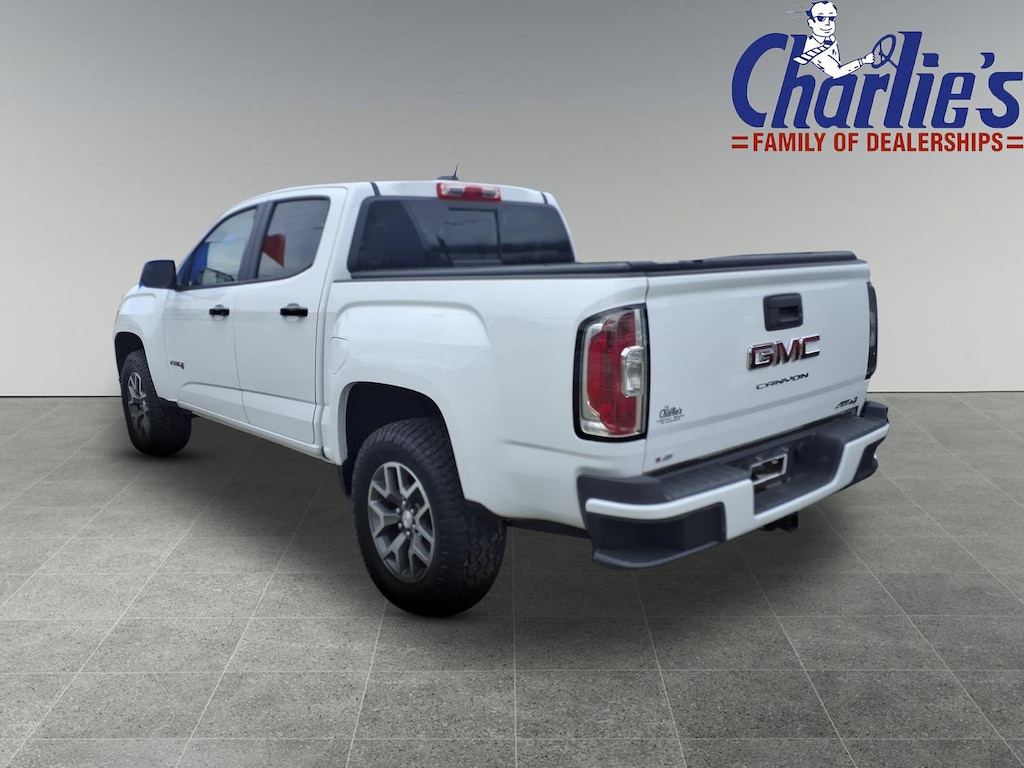 Used 2022 GMC Canyon AT4 Truck Crew Cab