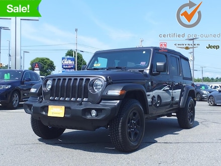 2021 Jeep Wrangler Unlimited Sport SUV