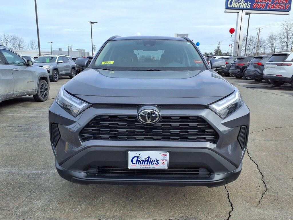 Used 2023 Toyota RAV4 XLE SUV