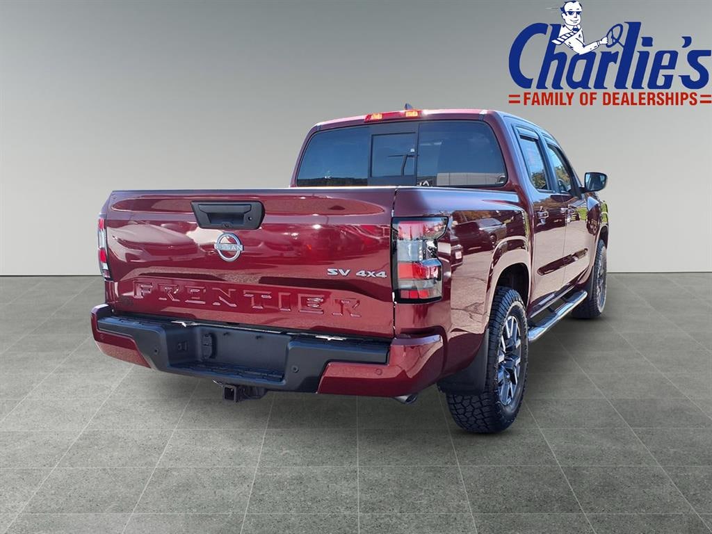 Certified 2022 Nissan Frontier Truck Crew Cab