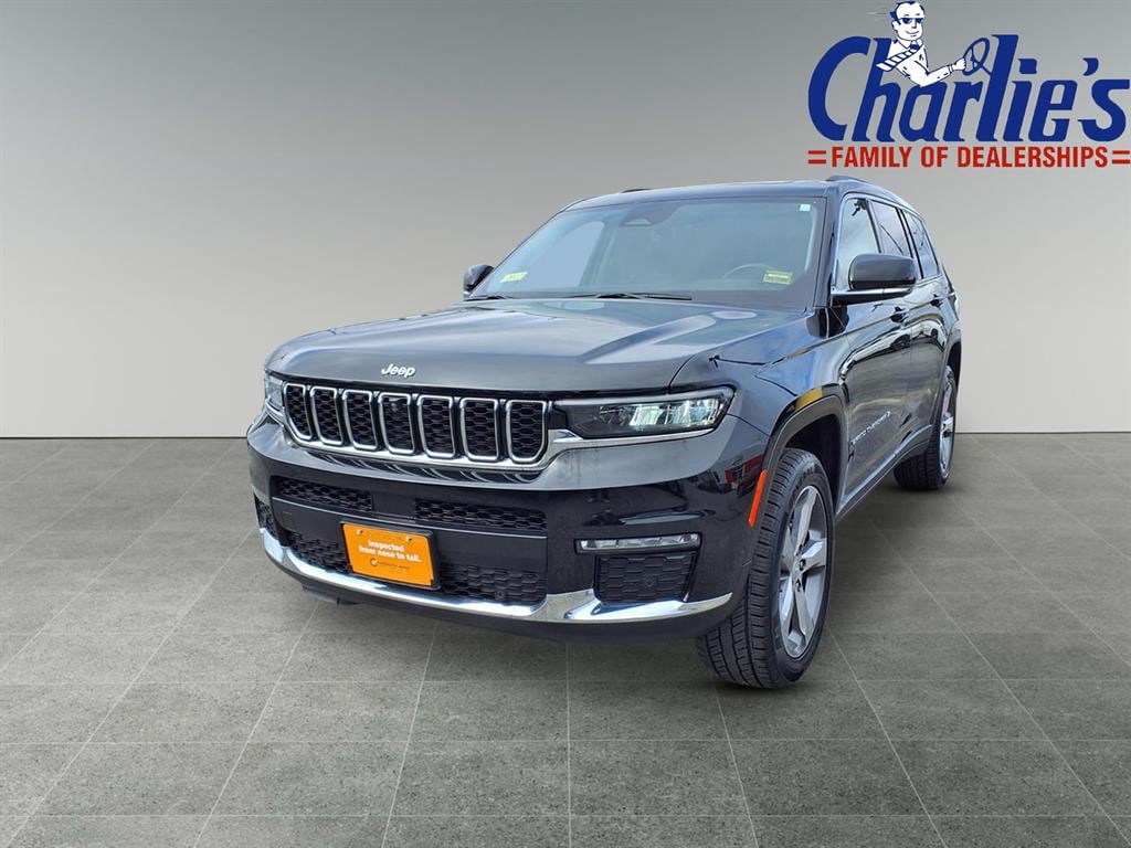 Certified 2022 Jeep New Grand Cherokee Limited SUV