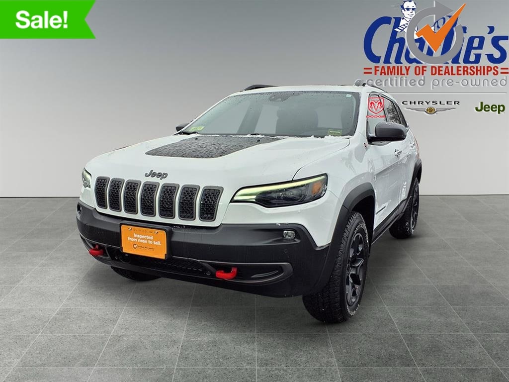 2021 Jeep Cherokee SUV 