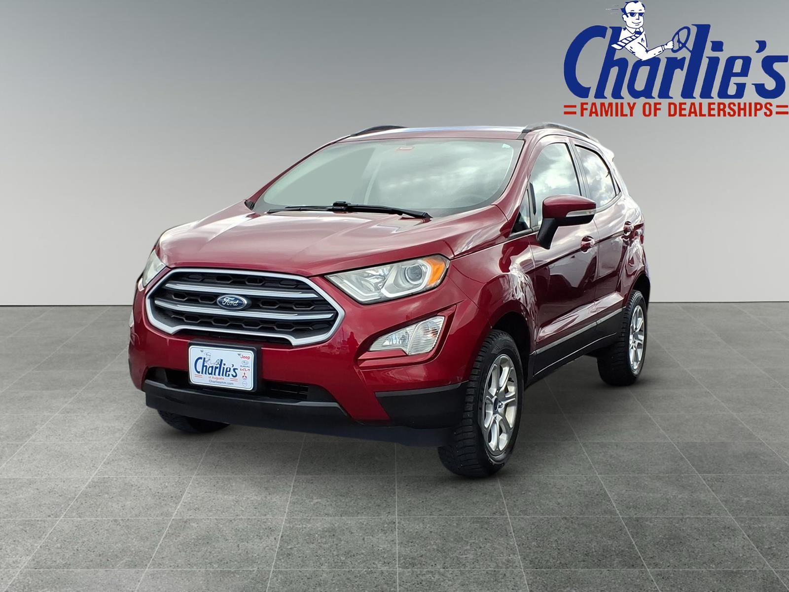 2018 Ford Ecosport SE