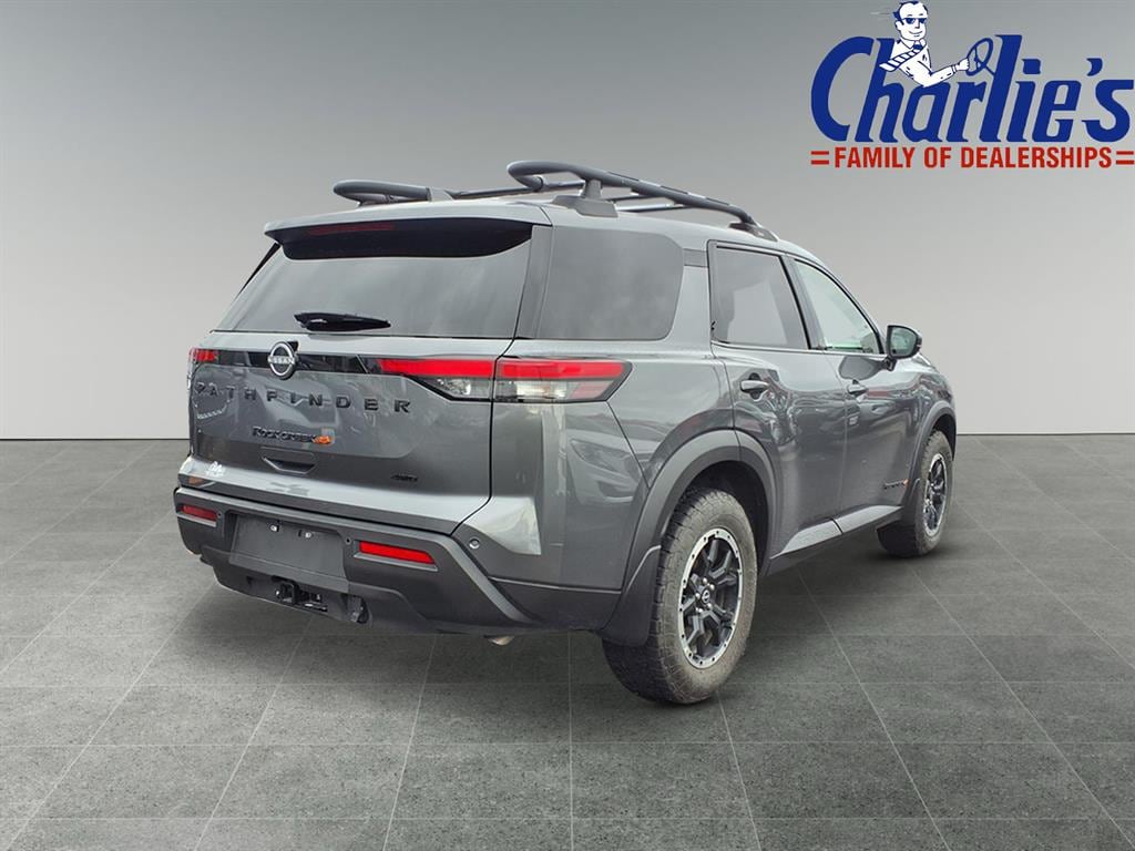 Certified 2025 Nissan Pathfinder SUV