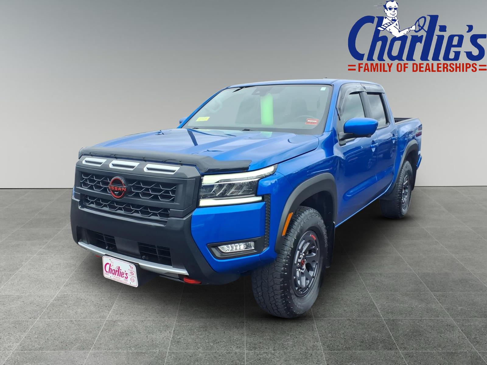 2025 Nissan Frontier