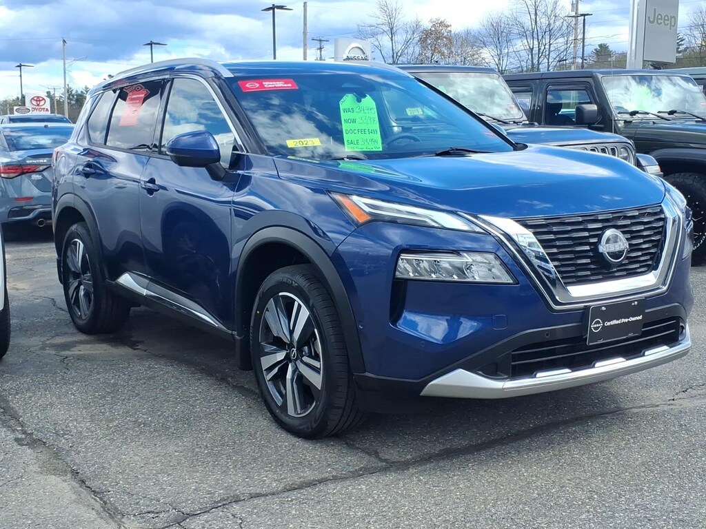 Certified 2023 Nissan Rogue Platinum SUV