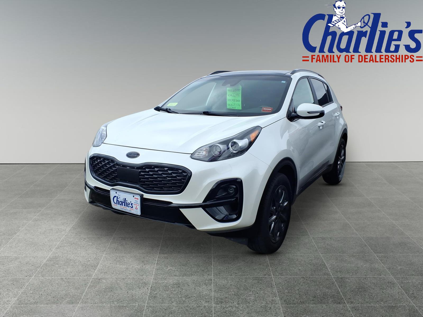 2021 Kia Sportage S