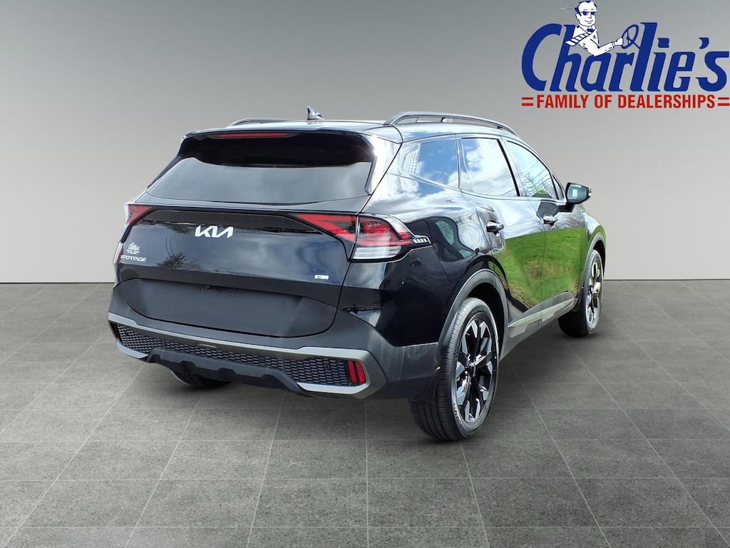 Certified 2024 Kia Sportage X-Line SUV
