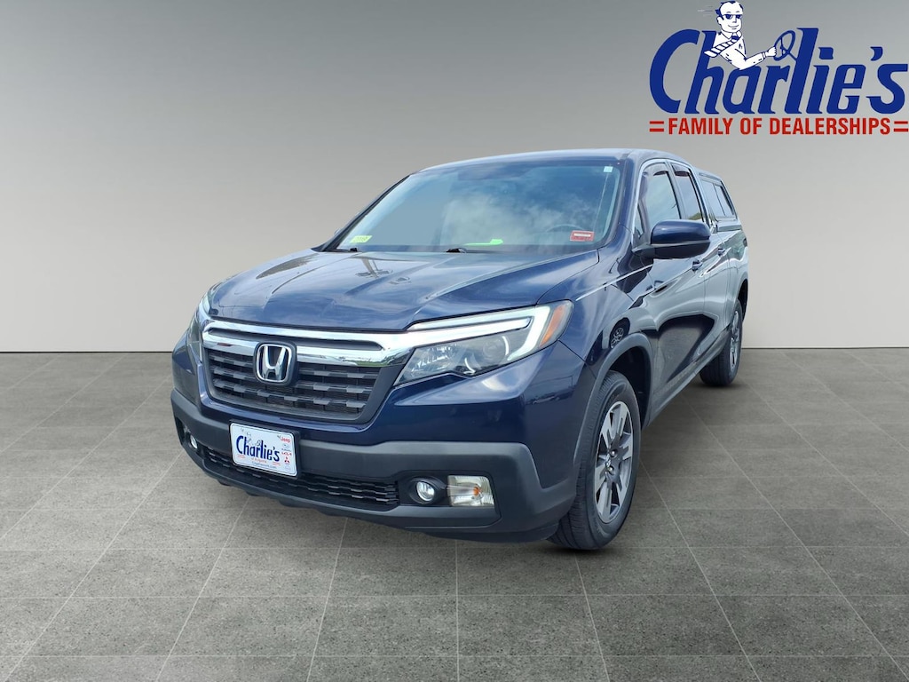 Used 2019 Honda Ridgeline RTL-T AWD Truck Crew Cab