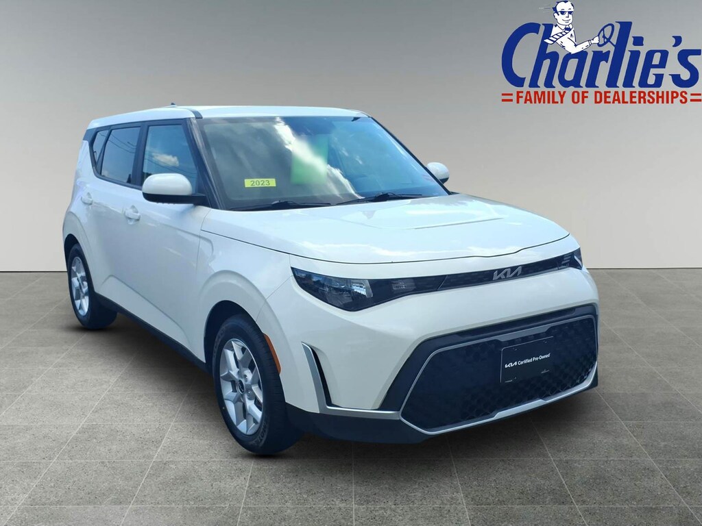 Certified 2023 Kia Soul Hatchback