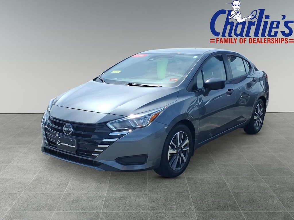 Certified 2024 Nissan Versa 1.6 S Sedan